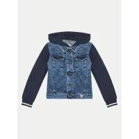 Zdjęcie Guess Kurtka jeansowa N5GL00 D5NK0 Granatowy Regular Fit