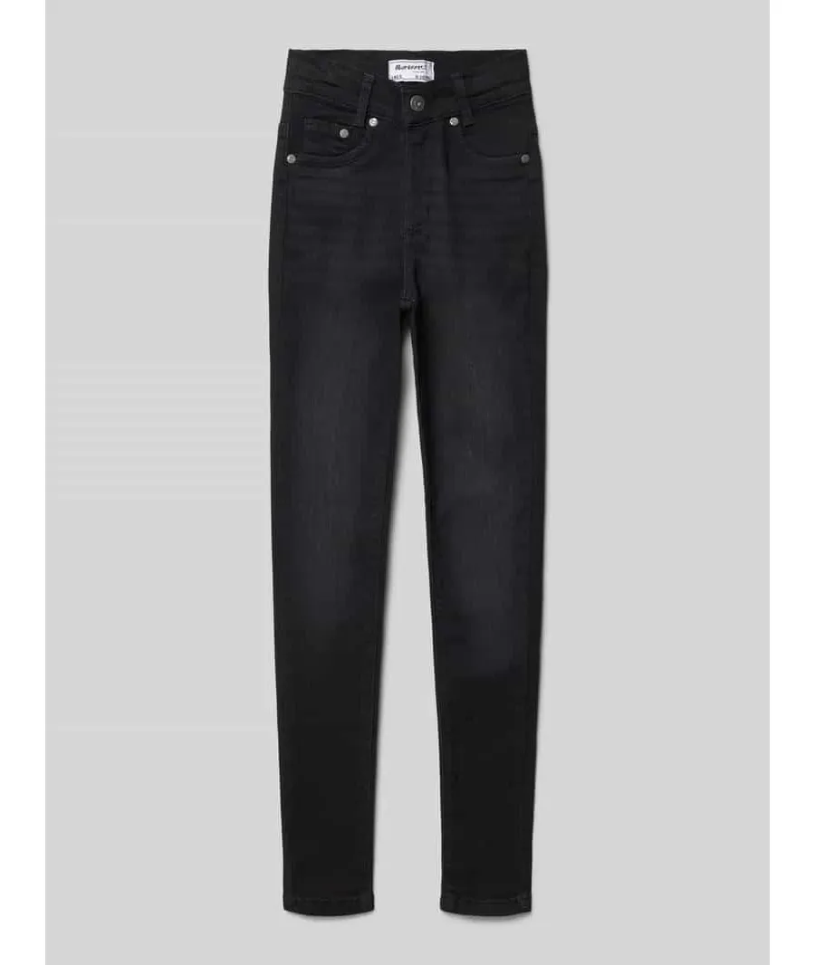 obrazek 1 Jeansy o kroju slim fit z 5 kieszeniami