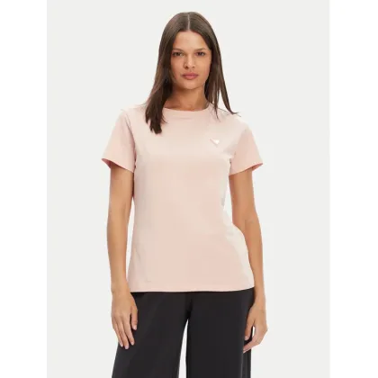 Zdjęcie Guess T-Shirt V4YI09 J1314 Różowy Regular Fit