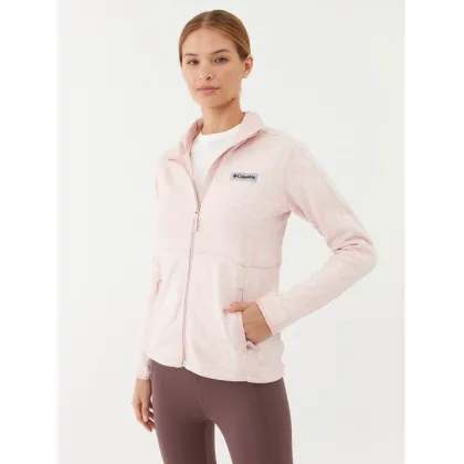 Zdjęcie Columbia Polar W Sweater Weather™ Full Zip 1958933 Różowy Regular Fit