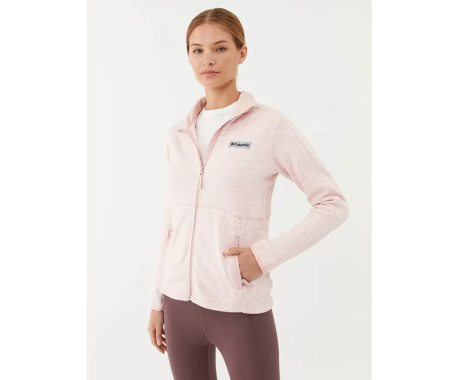 obrazek 1 Columbia Polar W Sweater Weather™ Full Zip 1958933 Różowy Regular Fit