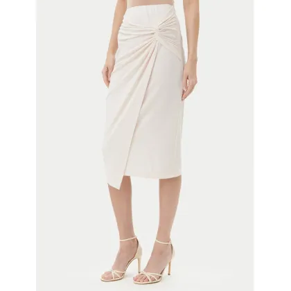 Zdjęcie Rinascimento Spódnica midi CFC0123489003 Beżowy Regular Fit