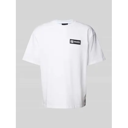 Zdjęcie T-shirt z naszywką z logo model ‘ANTIGUA’