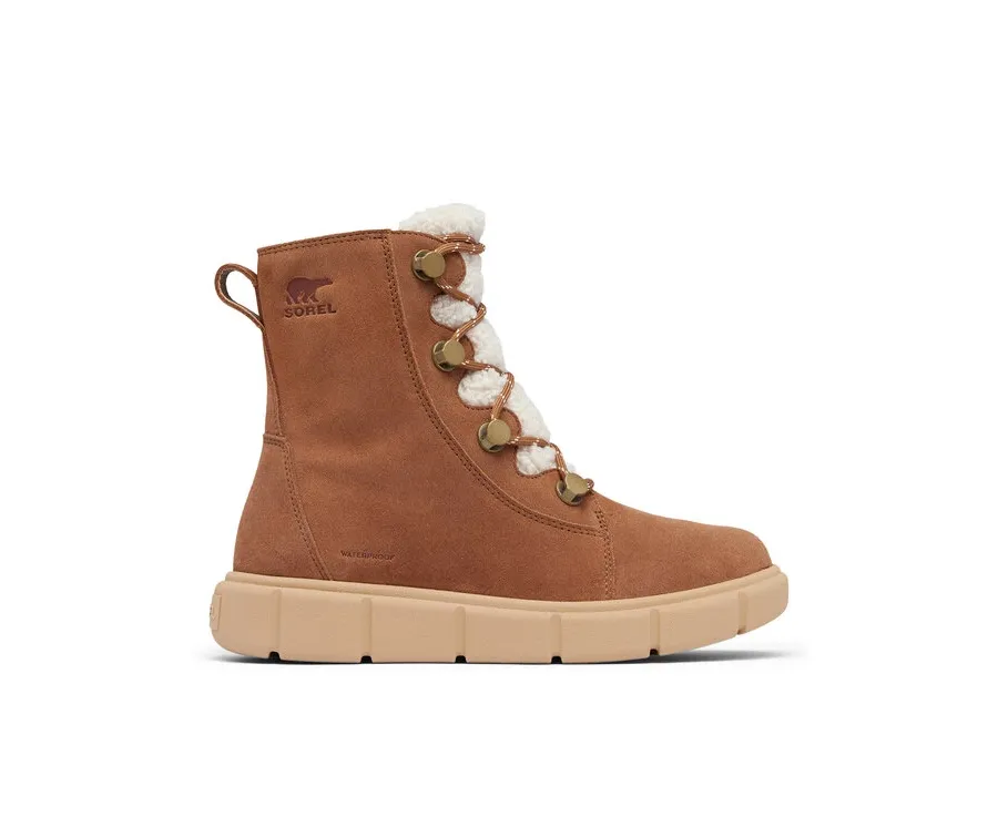 obrazek 1 Sorel Botki Explorer III Joan 2077981242 Brązowy