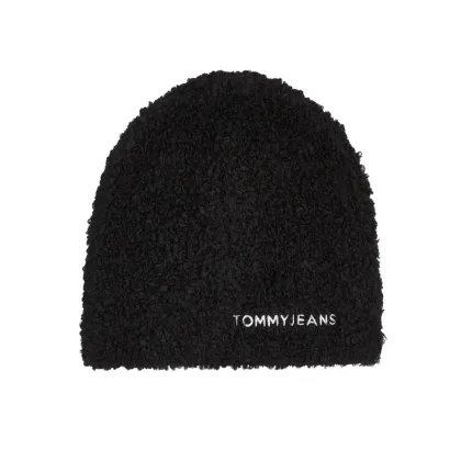 Zdjęcie Tommy Jeans Czapka AW0AW17058 Czarny
