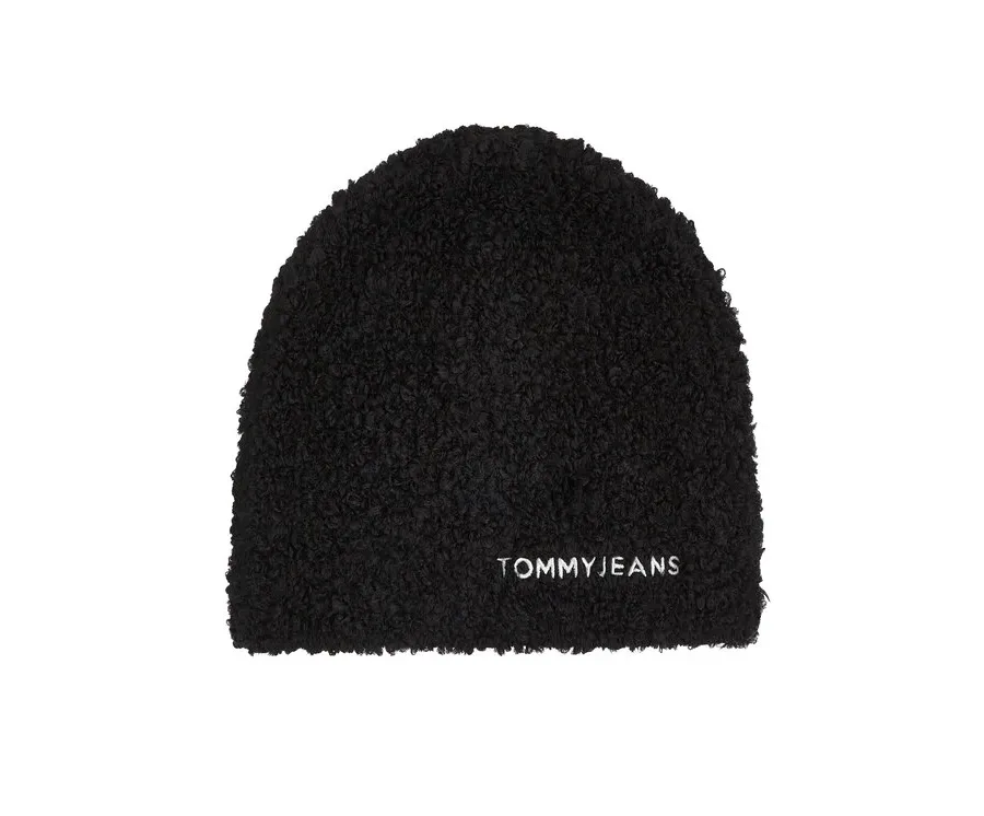 obrazek 1 Tommy Jeans Czapka AW0AW17058 Czarny
