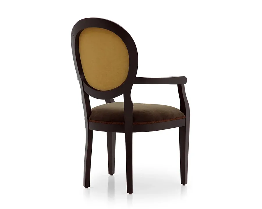 obrazek 2 Mały elegancki fotel w nowoczesnym stylu - Sevensedie