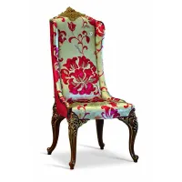 Zdjęcie Włoskie klasyczne krzesło typu Bergere