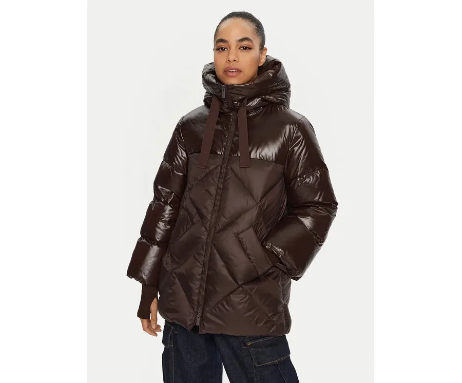 obrazek 1 Marella Kurtka puchowa Guido 2423486025 Brązowy Regular Fit