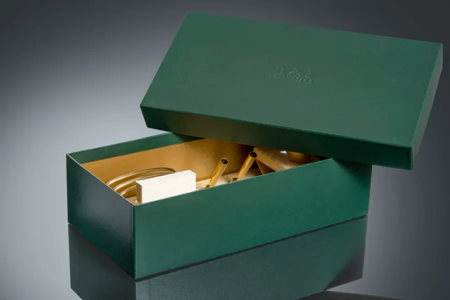 obrazek 3 Wytworny przybornik do gabinetu - włoski marmur