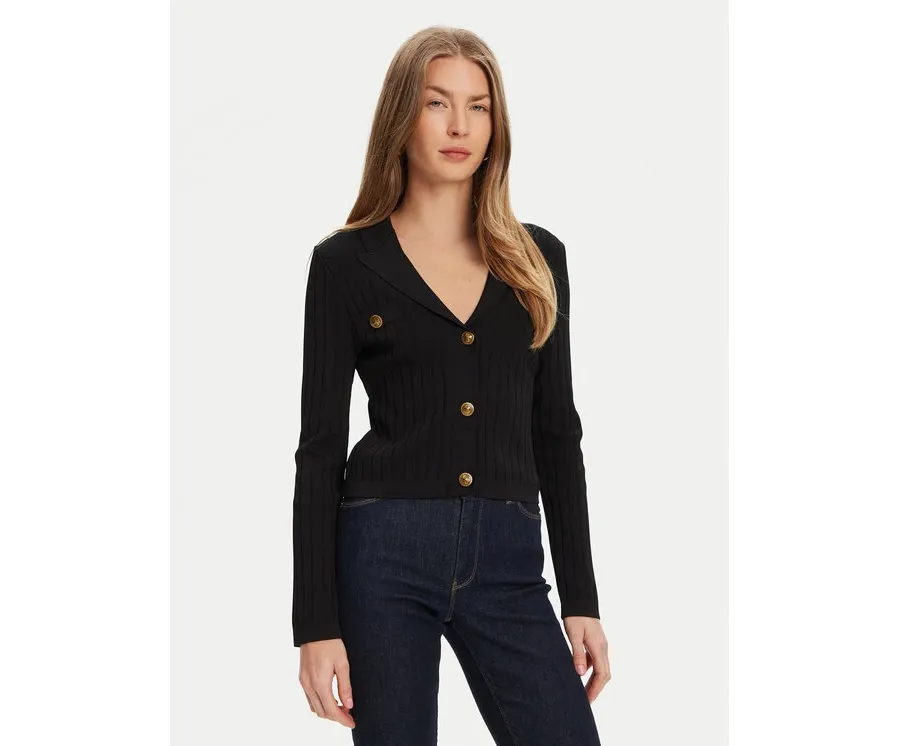 obrazek 1 Guess Kardigan W5YR11 Z0130 Czarny Regular Fit