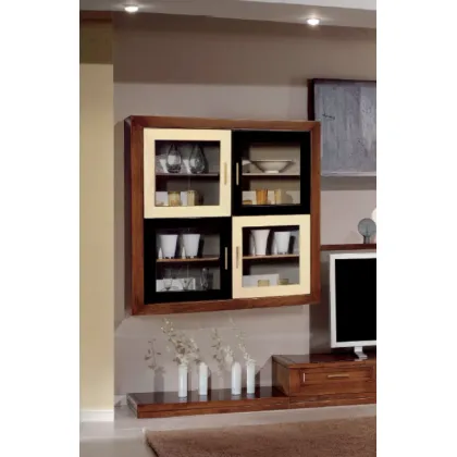 Zdjęcie Szafka ścienna czterodrzwiowa z Włoch - Fratelli Mirandola