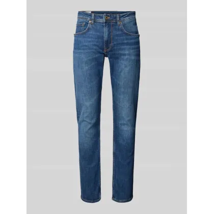 Zdjęcie Jeansy o kroju slim fit z 5 kieszeniami