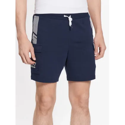 Zdjęcie EA7 Emporio Armani Szorty sportowe 3RPS55 PJLIZ 1554 Granatowy Regular Fit