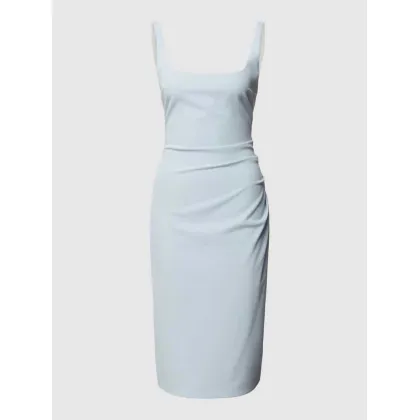 Zdjęcie Sukienka midi z marszczeniami model ‘Kanke’