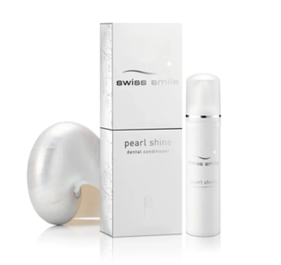 obrazek 1 pearl shine dental conditioner - swiss smile wybielająca pianka do zębów