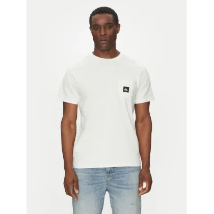 Zdjęcie Quiksilver T-Shirt EQYZT08035 Biały Regular Fit
