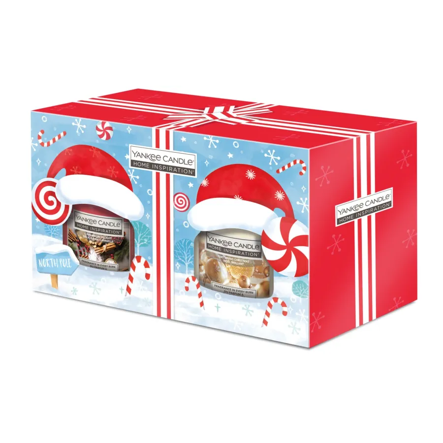 obrazek 1 Yankee Candle Home Inspiration Votive Zestaw prezentowy