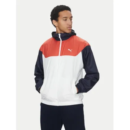 Zdjęcie Puma Wiatrówka Essentials 684626 Kolorowy Relaxed Fit