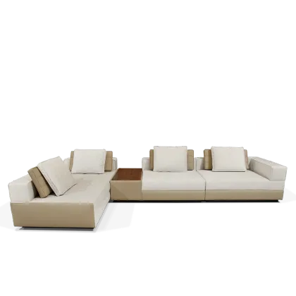 Zdjęcie Portugalska modułowa sofa do salonu