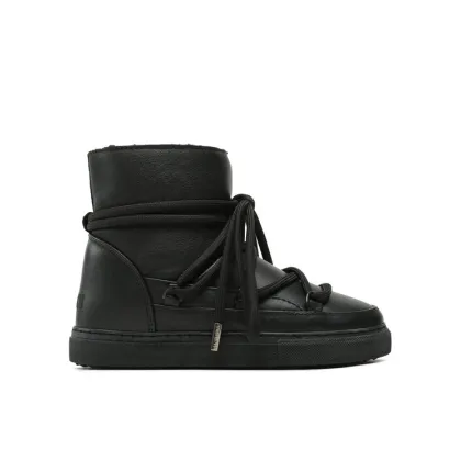 Zdjęcie Inuikii Śniegowce Full Leather 75202-087 Czarny