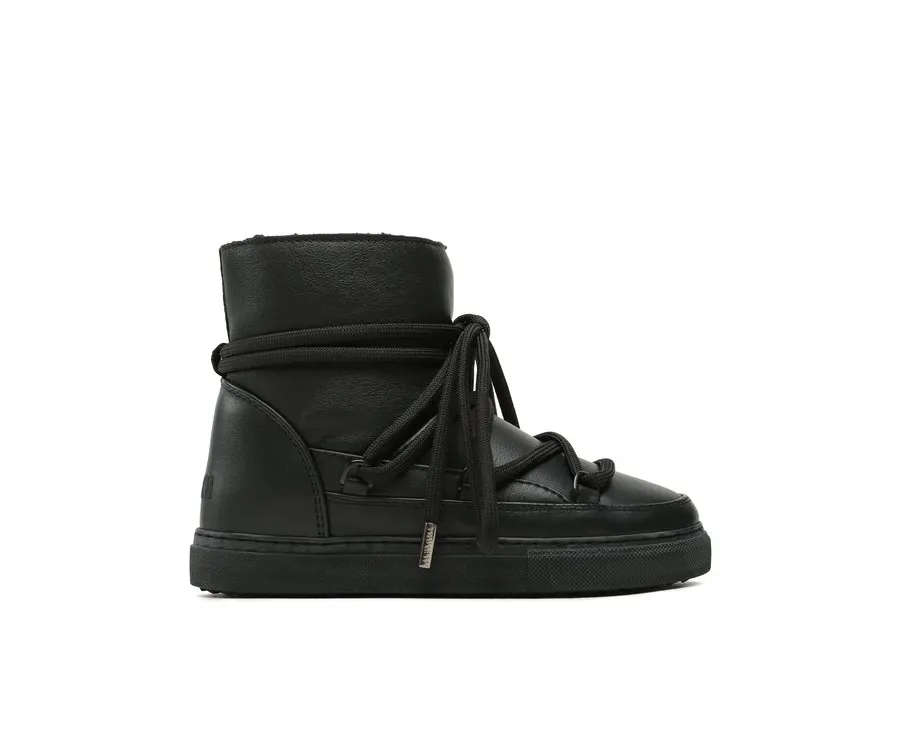 obrazek 1 Inuikii Śniegowce Full Leather 75202-087 Czarny