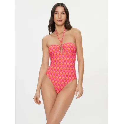 Zdjęcie Seafolly Strój kąpielowy Birds Of Paradise 11129-103 Różowy