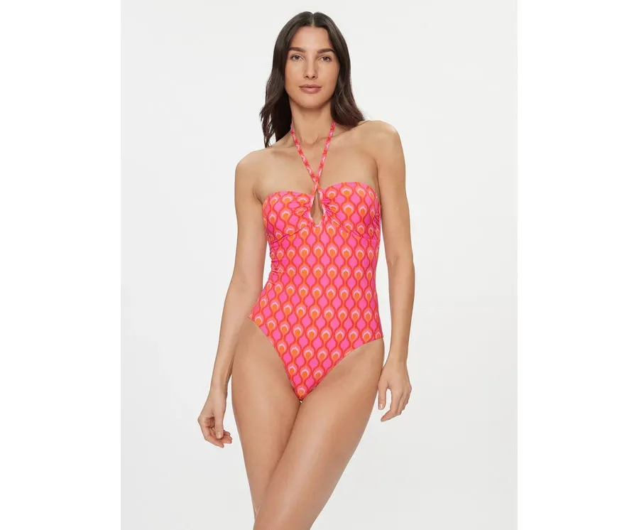 obrazek 1 Seafolly Strój kąpielowy Birds Of Paradise 11129-103 Różowy