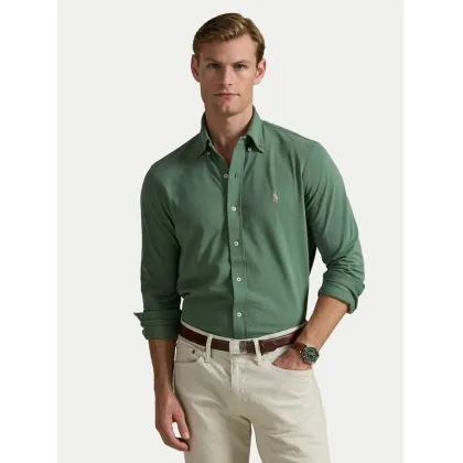 Zdjęcie Polo Ralph Lauren Koszula 710654408144 Zielony Regular Fit