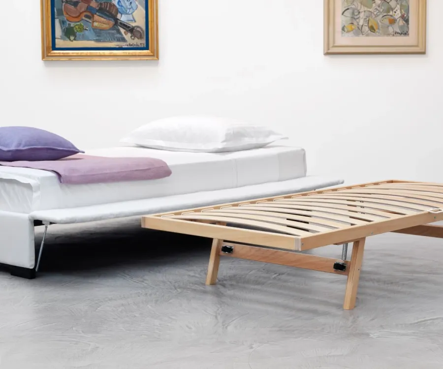 obrazek 7 Eleganckie, Designerskie Łóżko z Włoch - Casmanai Horm