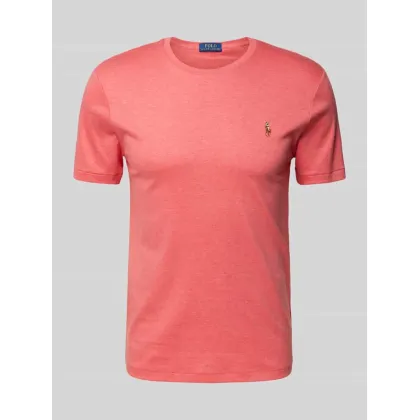 Zdjęcie Polo Ralph Lauren T-Shirt 710740727033 Różowy Slim Fit