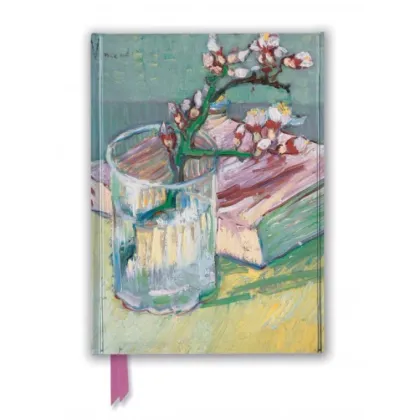 Zdjęcie Dziennik (Vincent van Gogh: Kwitnąca gałąź migdałowca) - Flame Tree Publishing