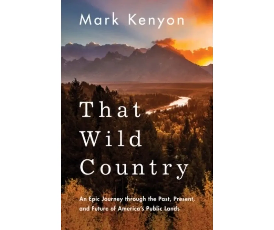 obrazek 1 Książka That Wild Country: An Epic Journey Mark Kenyon