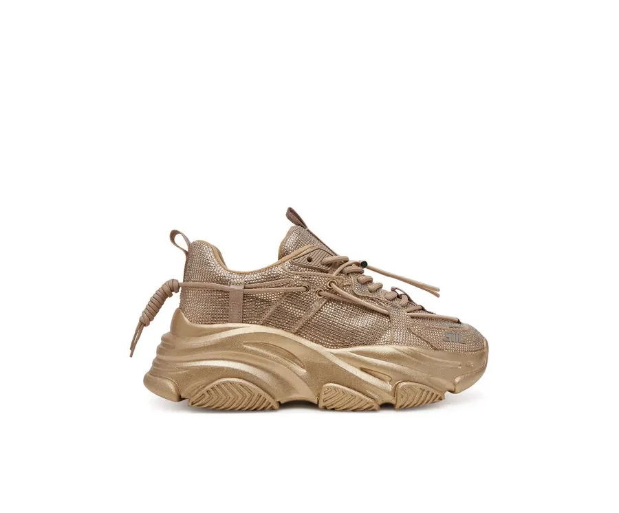 obrazek 1 Steve Madden Sneakersy Vault 2R SM11003549 Złoty