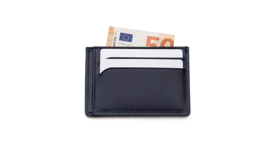 obrazek 2 Granatowe etui na karty