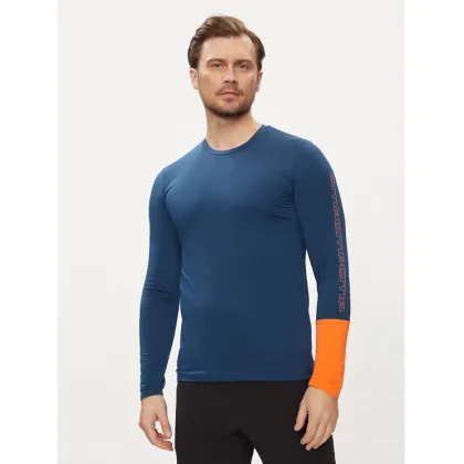 Zdjęcie CMP Koszulka rowerowa 34N7757 Niebieski Regular Fit