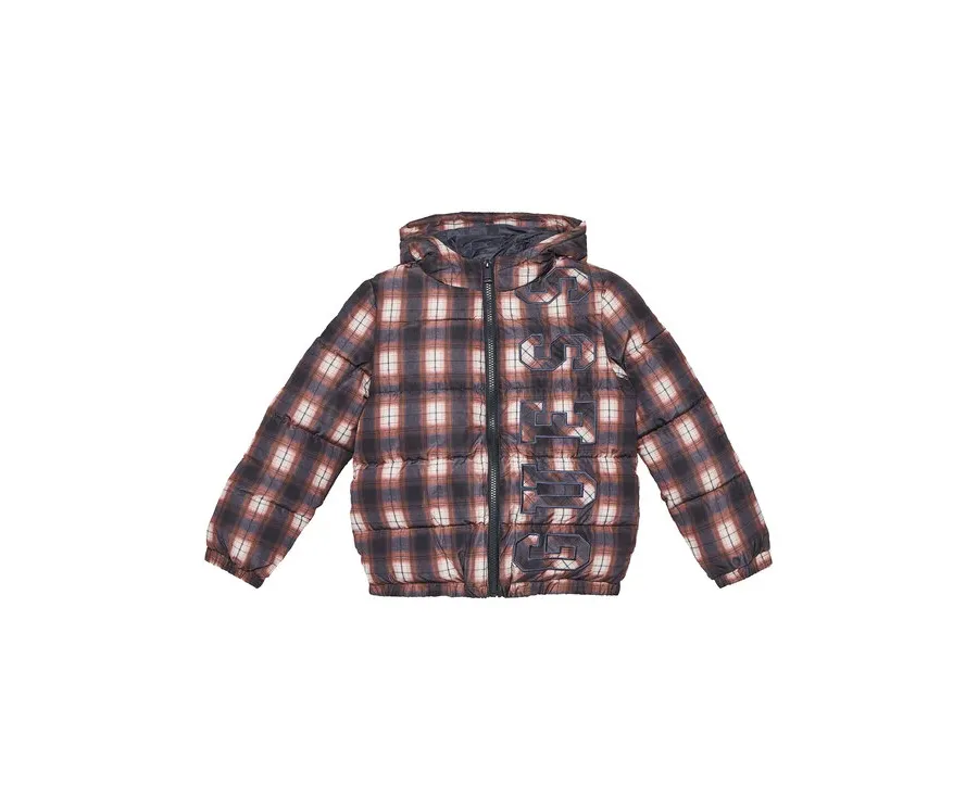 obrazek 1 Guess Kurtka zimowa L5YL05 WHE60 Bordowy Regular Fit