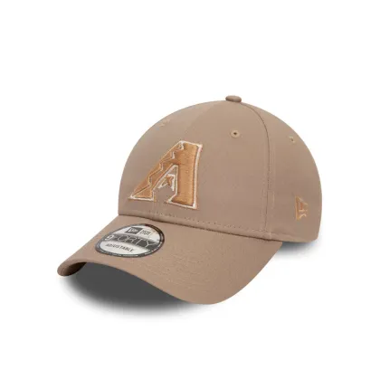 Zdjęcie New Era Czapka z daszkiem Mlb Patch 940 Diamondbacks 60503508 Beżowy