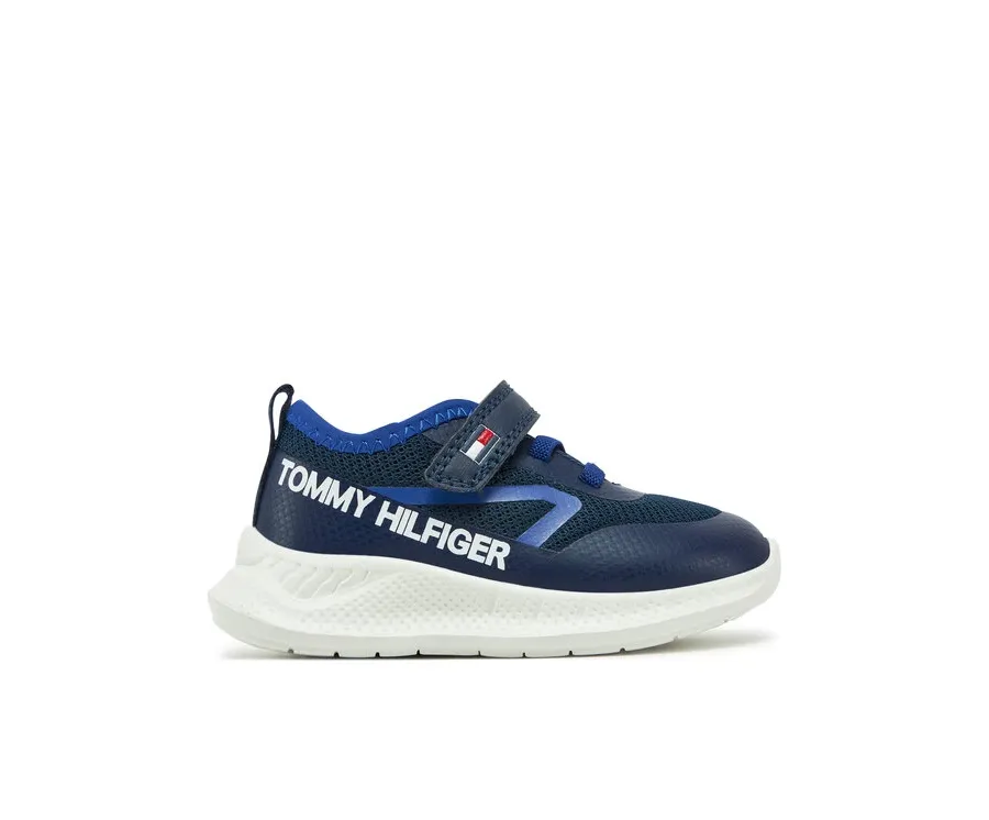 obrazek 1 Tommy Hilfiger Sneakersy T1B9-33868-1756A601 M Granatowy