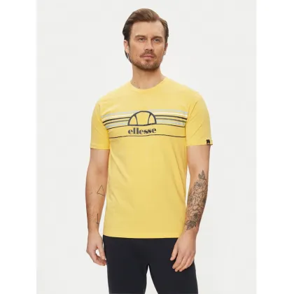 Zdjęcie Ellesse T-Shirt Lentamente SHV11918 Żółty Regular Fit