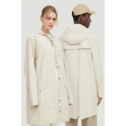 Zdjęcie Rains kurtka 12020 Jackets kolor beżowy przejściowa