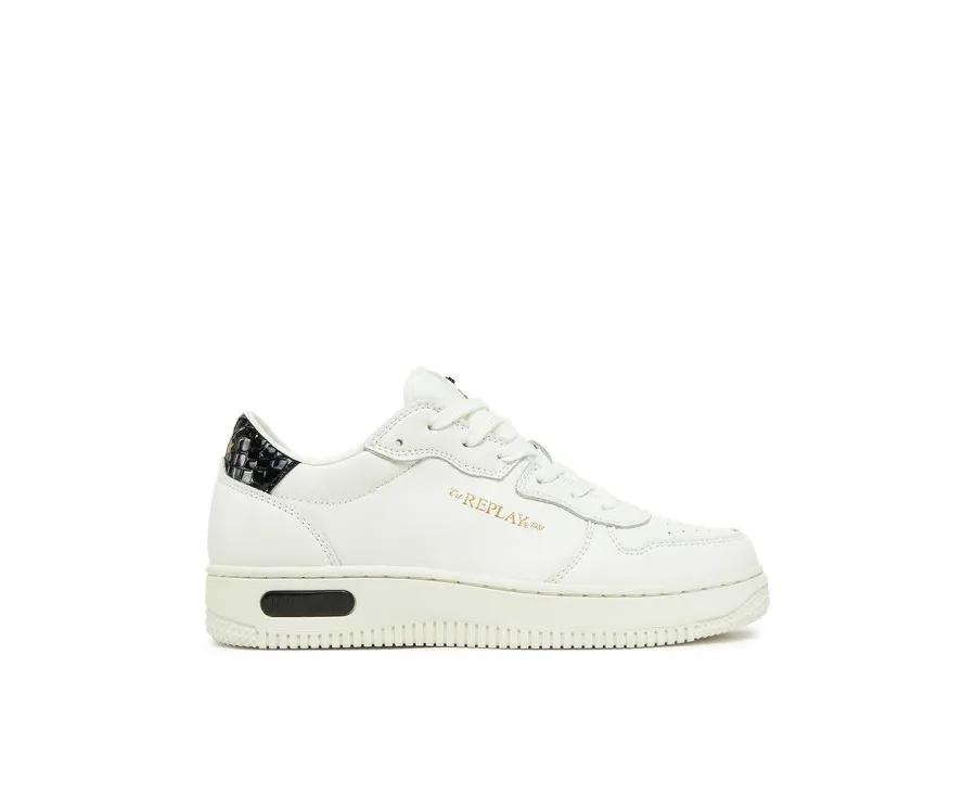 obrazek 1 REPLAY Sneakersy GWZ2U .000.C0048L Biały