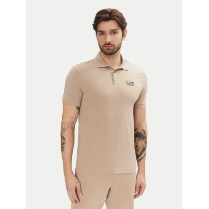 Zdjęcie EA7 Emporio Armani Polo 8NPF14 PJVQZ U6155 Beżowy Regular Fit