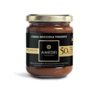 Zdjęcie Włoski krem czekoladowy Amedei z kakao i orzechami, 200g