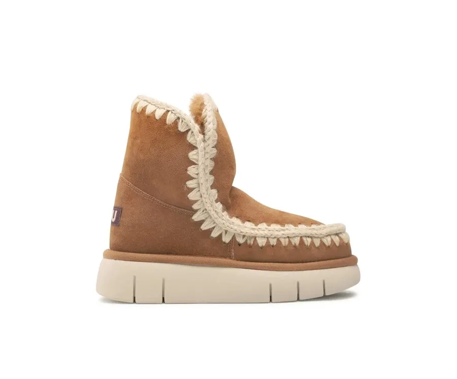 obrazek 1 Mou Śniegowce Eskimo 18 FW531002A Brązowy