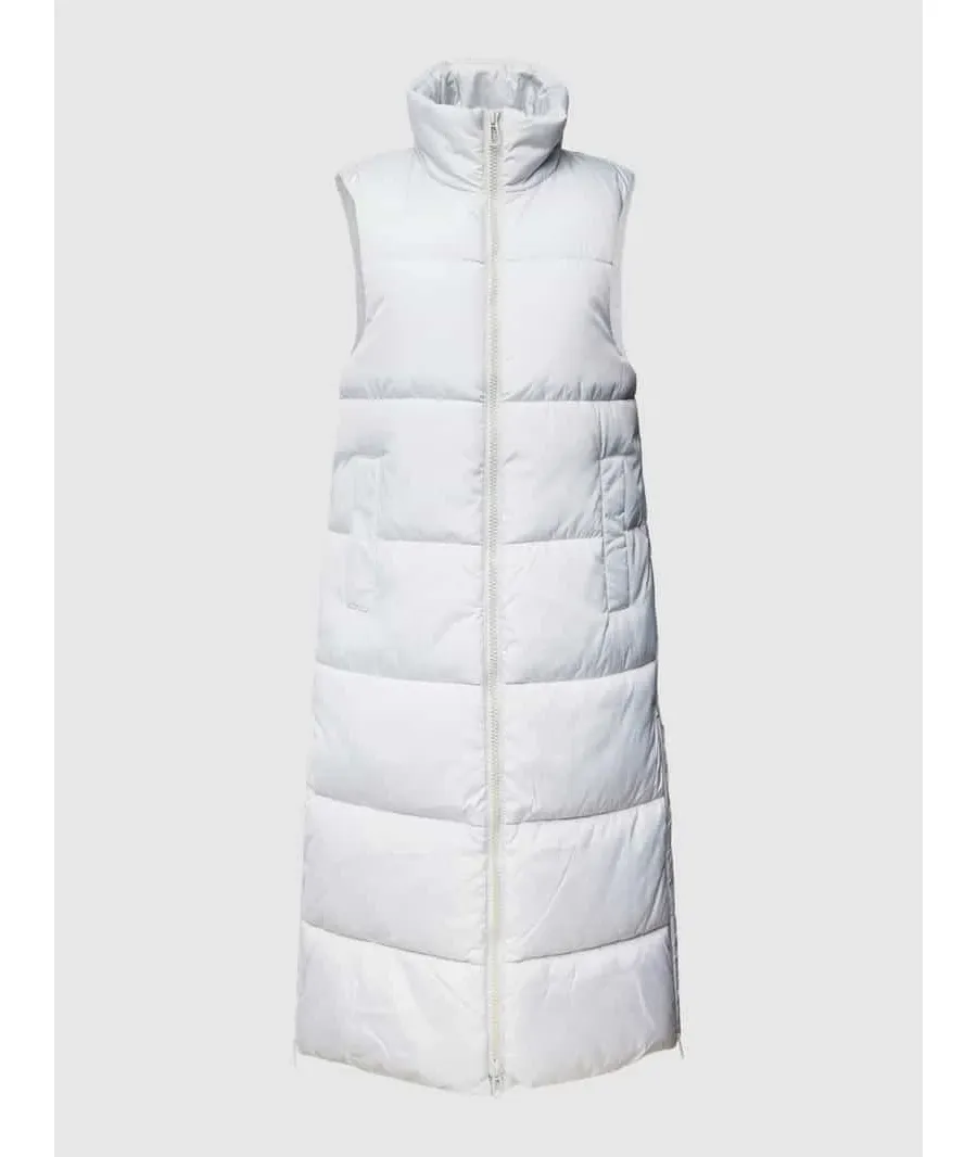 obrazek 1 Długa kamizelka z pikowaniem