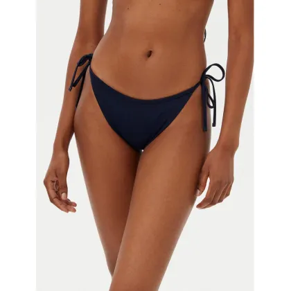 Zdjęcie Tommy Hilfiger Dół od bikini UW0UW05973 Granatowy