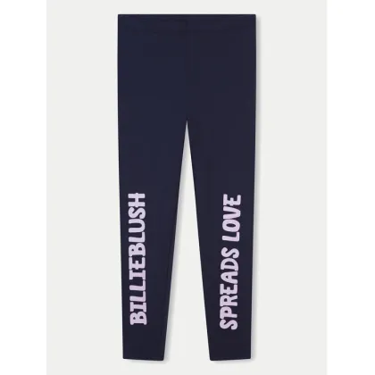 Zdjęcie Billieblush Legginsy U20480 Granatowy Slim Fit