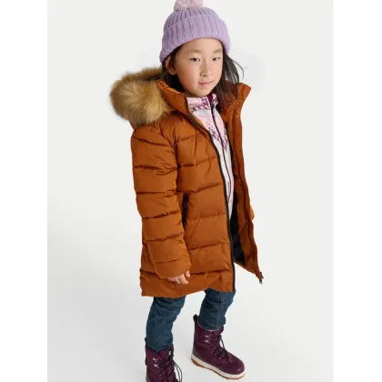 Zdjęcie Reima Kurtka zimowa Lunta 5100108B Brązowy Regular Fit