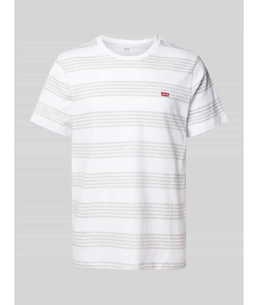 obrazek 1 T-shirt z naszywką z logo